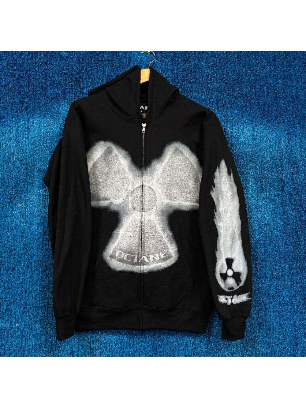 Don Toliver Octane Rap Zip-Up Hoodie Size Small